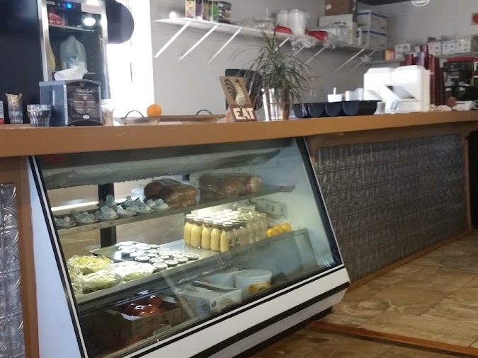 Brookside Cafe interior