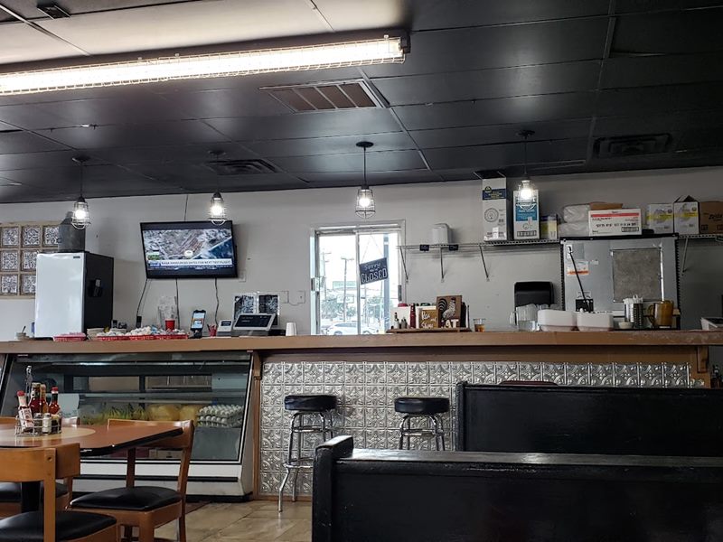 Brookside Cafe interior
