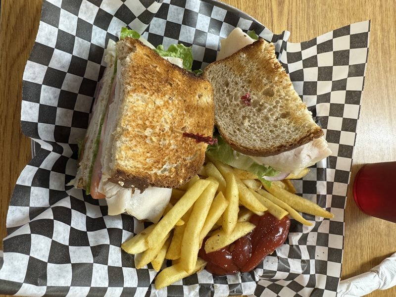 Brookside Cafe food
