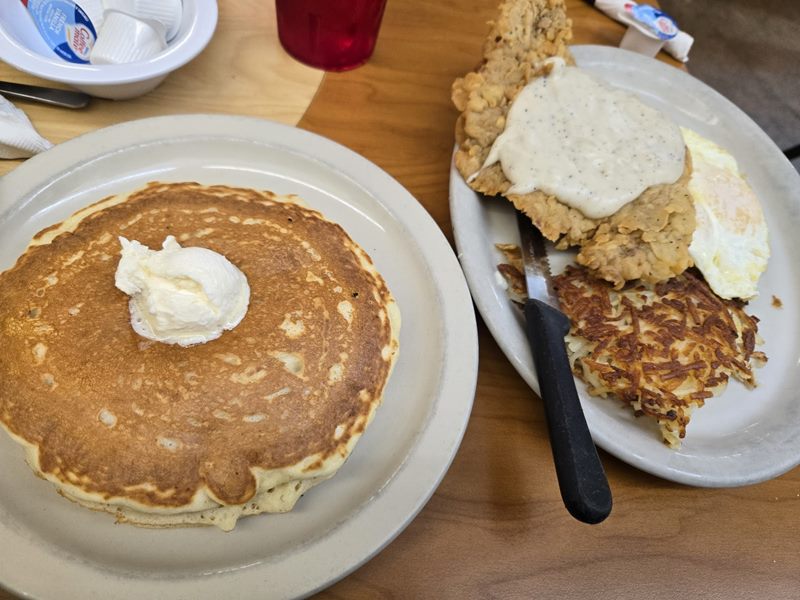 Brookside Cafe food